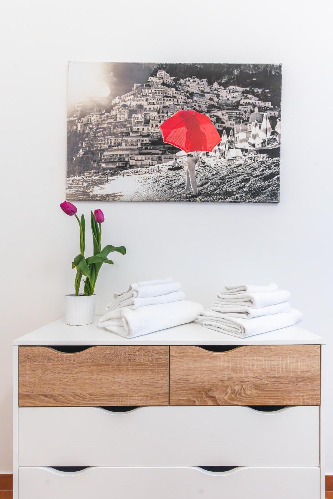 Apartment Giuliani Sorrento Bagian luar foto